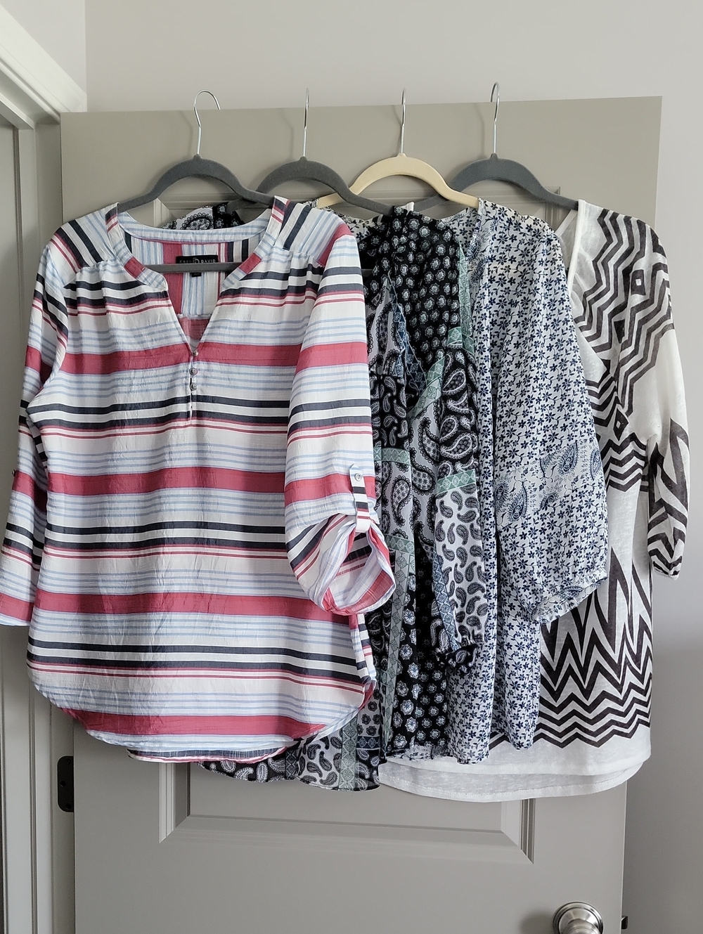 Women's 3/4 Length Sleeve Top Bundle